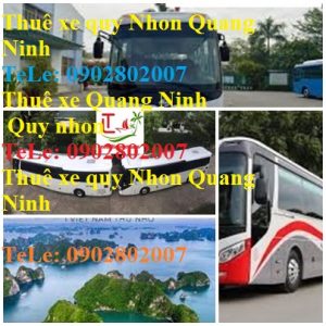 Thue Xe Quy Nhon Quang Ninh