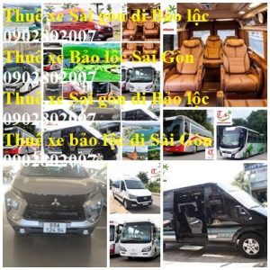 Thuê xe sài gòn bảo lộc
