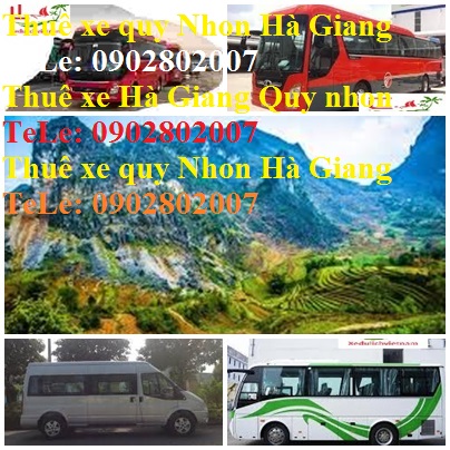 Thue Xe Quy Nhon Ha Giang