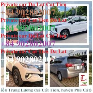 Private Car Da Lat Cat Tien