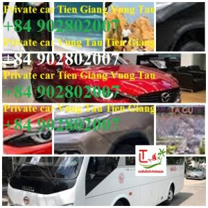 Private Car Tien Giang Vung Tau