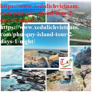 Phu Quy Island Tour