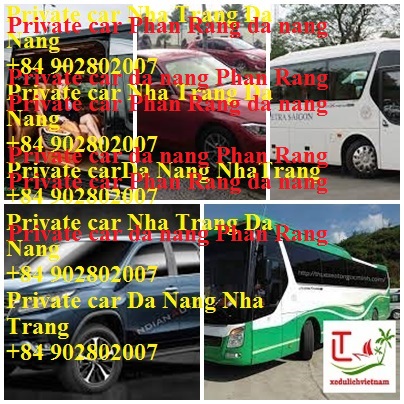 Private car Phan rang Da Nang
