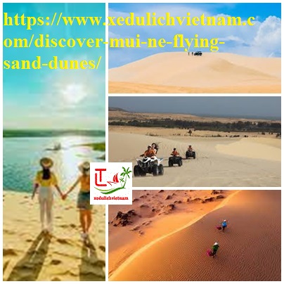 Mui Ne Flying Sand Dunes