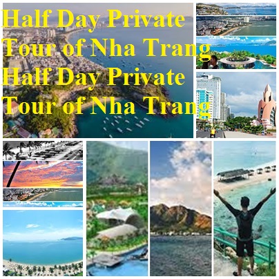 Half Day Private Tour Of Nha Trang