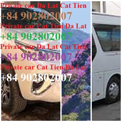 Private Car Da Lat Can Tho