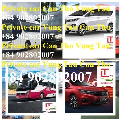 Private Car Can Tho Vung Tau