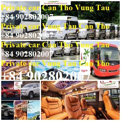 Private Car Can Tho Vung Tau