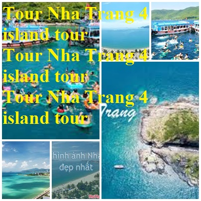 Nha Trang 4 island tour