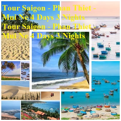 Mui Ne 4 Days 3 Nights