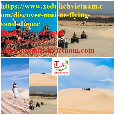 Mui Ne Flying Sand Dunes