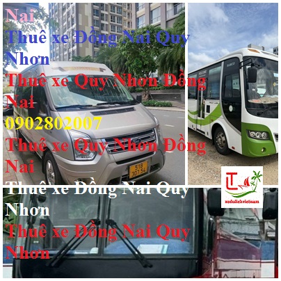 Thue xe quy nhon Long Khanh
