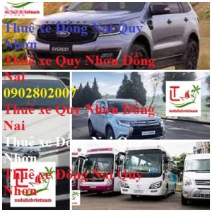 Thue xe quy nhon Long Khanh