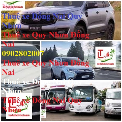 Thue xe quy nhon Long Khanh