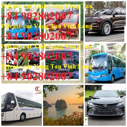 Private Car Vinh Long Vung Tau