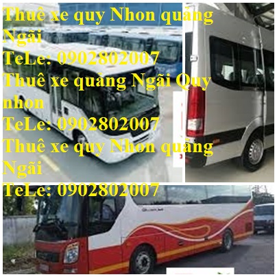 Thue Xe Quy Nhon Quang Ngai