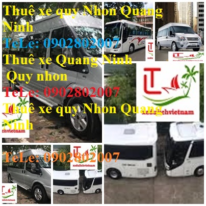 Thue Xe Quy Nhon Quang Ninh