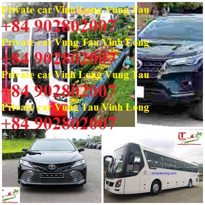 Private Car Vinh Long Vung Tau