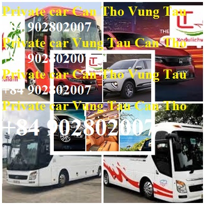 Private Car Can Tho Vung Tau