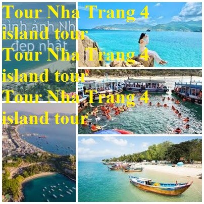 Nha Trang 4 island tour