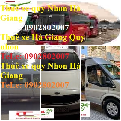 Thue Xe Quy Nhon Ha Giang