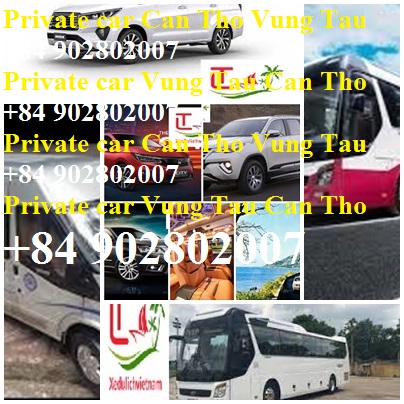 Private Car Can Tho Vung Tau