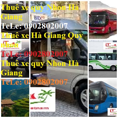 Thue Xe Quy Nhon Ha Giang