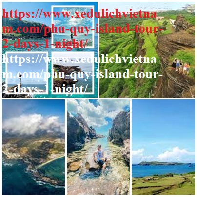 Phu Quy Island Tour