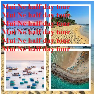 Half Day Tour Mui Ne