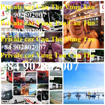Private Car Can Tho Vung Tau