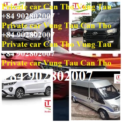 Private Car Can Tho Vung Tau