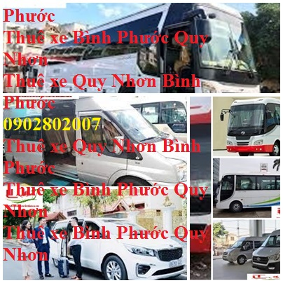Thue Xe Quy Nhon Long Khanh