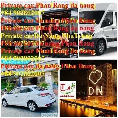 private car Phan Rang da nang