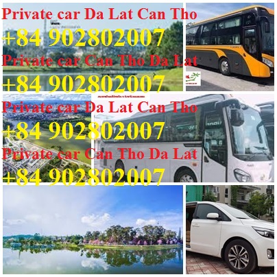 private car da lat can tho