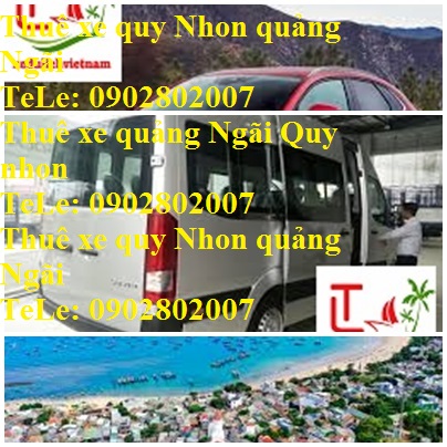 Thue Xe Quy Nhon Quang Ngai