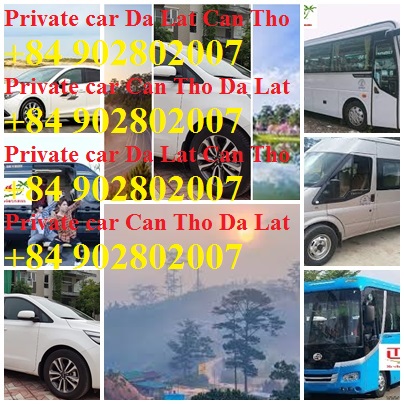 Private Car Da Lat Can Tho