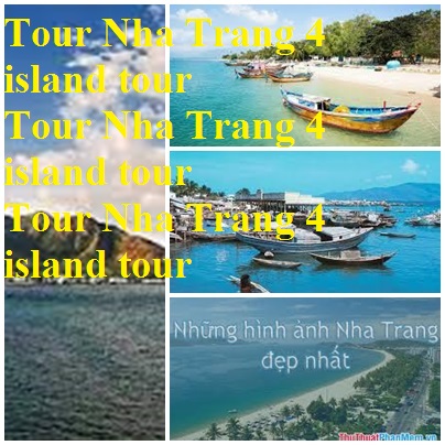 Nha Trang 4 island tour