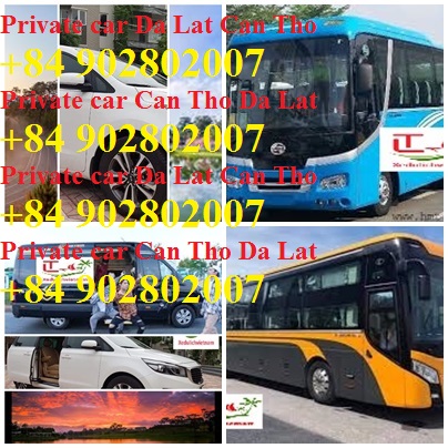 Private Car Da Lat Can Tho