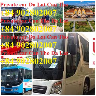 Private Car Da Lat Can Tho