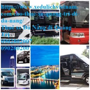 Thuê xe Quảng Trị Hội An