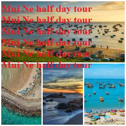 Half Day Tour Mui Ne