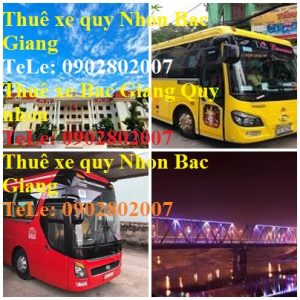 Thue Xe Quy Nhon Bac Giang