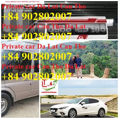 Private Car Da Lat Can Tho