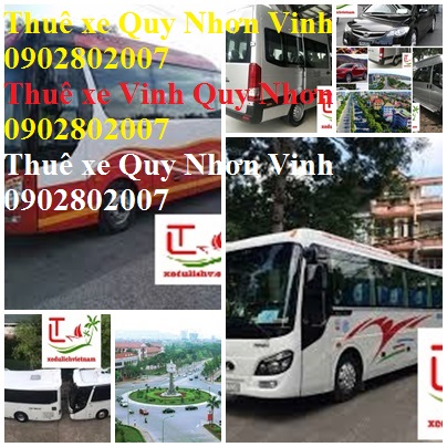 thuê xe quy nhơn vinh