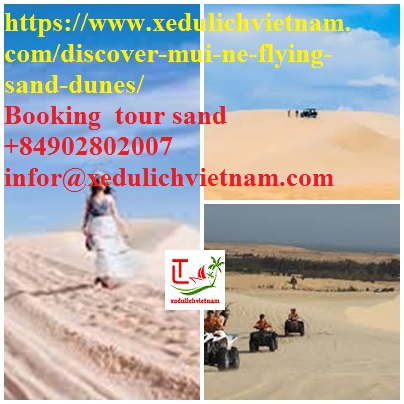 Mui Ne Flying Sand Dunes