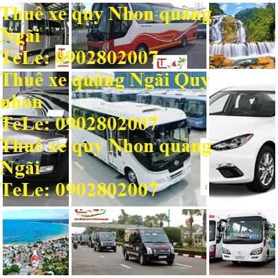 Thue Xe Quy Nhon Quang Ngai