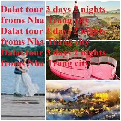 Dalat Tour 3 Days 2 Nights