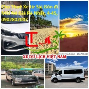 Thue Xe Sai Gon Mui Ne