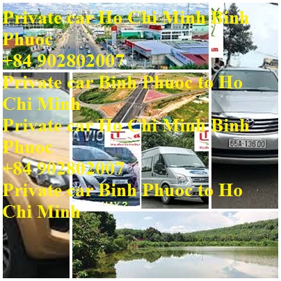 Private Car Ho Chi Minh Binh Phuoc