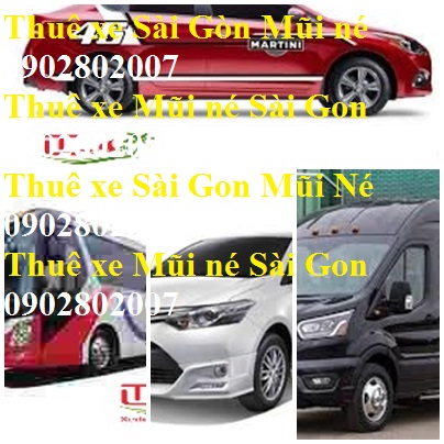 Thue Xe Sai Gon Mui Ne